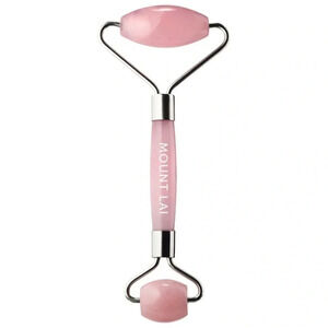 Mount Lai De-Puffing Rose‎ Quartz Facial Roller